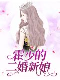 霍少的二婚新娘顾晚