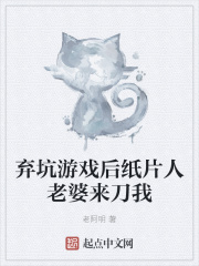 弃坑游戏后纸片人老婆来刀我